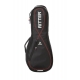 HOUSSE RITTER UKULELE TENOR NOIR & ROUGE