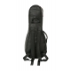 HOUSSE RITTER UKULELE TENOR NOIR & ROUGE