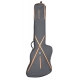 HOUSSE RITTERBASSE THUNDERBIRD GRIS FON