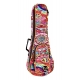 HOUSSE UKULELE SOPRANO KEIKI PEACE 68