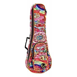 HOUSSE UKULELE SOPRANO KEIKI PEACE 68