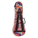HOUSSE UKULELE SOPRANO KEIKI PEACE 68