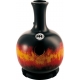 IBO DRUM MEINL LONG COU NOIR FLAMMES