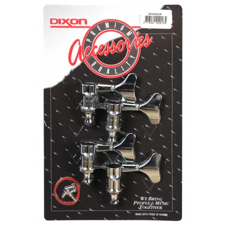J.MEC.BASSE CHROME 4 EN LIGNE