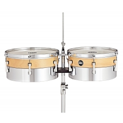 J.TIMBALES 13/14" CHENE ACIER