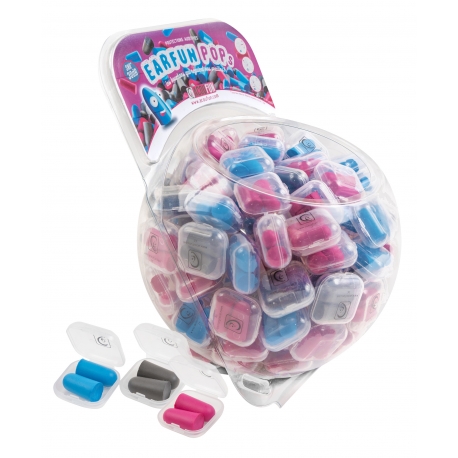JARRE 120 PAIRES EARFUN POPS ACOUFUN
