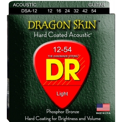 JEU ACOUSTIQUE DR DRAGON SKIN 12-54