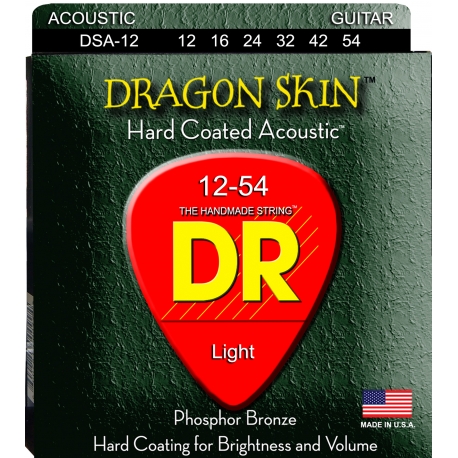 JEU ACOUSTIQUE DR DRAGON SKIN 12-54