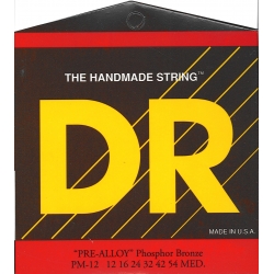 JEU ACOUSTIQUE DR PREALLOY 12-54