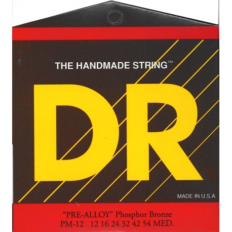 JEU ACOUSTIQUE DR PREALLOY 12-54