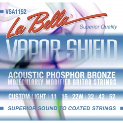 JEU ACOUSTIQUE LA BELLA VS CUSTOM 11-52