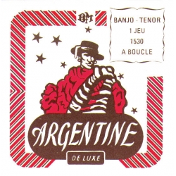 JEU ARGENTINE BANJO TENOR