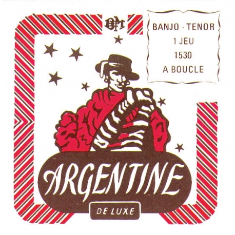 JEU ARGENTINE BANJO TENOR