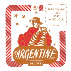 JEU ARGENTINE MANDOLINE