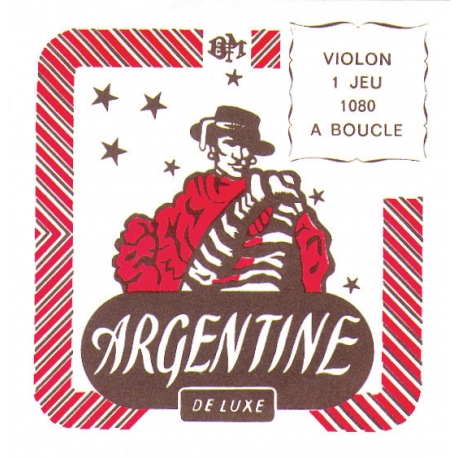 JEU ARGENTINE VIOLON BOUCLE