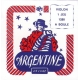 JEU ARGENTINE VIOLON BOULE