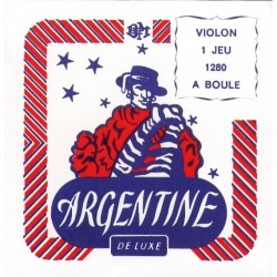 JEU ARGENTINE VIOLON BOULE