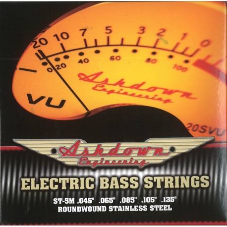 JEU BASSE 5 CORDES ASHDOWN 45-135