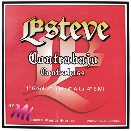 JEU BASSE ESTEVE 4 CORDES 15475-4