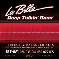 JEU BASSE LA BELLA BASS VI 26-95 FLAT