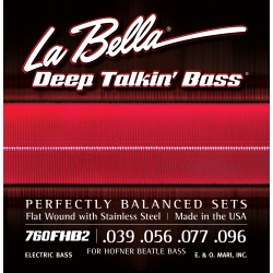 JEU BASSE LA BELLA BEATLE BASS 39-96