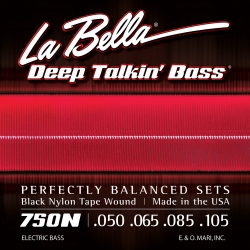 JEU BASSE LA BELLA DEEP TALKIN BK 50-105