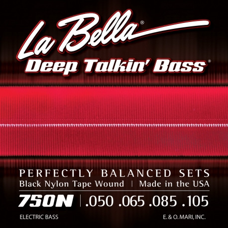 JEU BASSE LA BELLA DEEP TALKIN BK 50-105