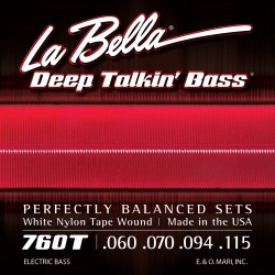 JEU BASSE LA BELLA DEEP TALKIN BK 60-115