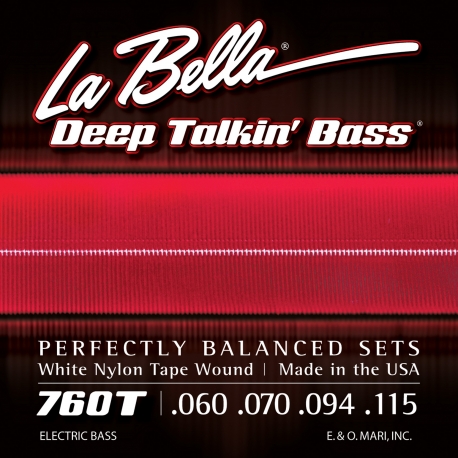 JEU BASSE LA BELLA DEEP TALKIN BK 60-115