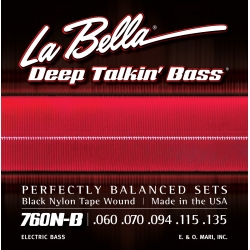 JEU BASSE LA BELLA DEEP TALKIN BK 60-135