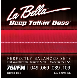 JEU BASSE LA BELLA DEEP TALKIN FL 49-109
