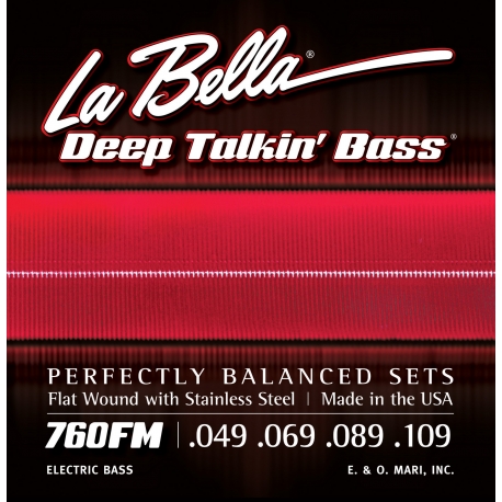 JEU BASSE LA BELLA DEEP TALKIN FL 49-109
