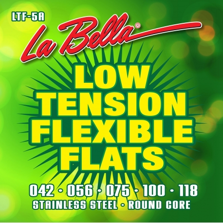 JEU BASSE LA BELLA LOW TENSION FL 43-118