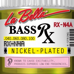 JEU BASSE LA BELLA RX NICKEL 40-100