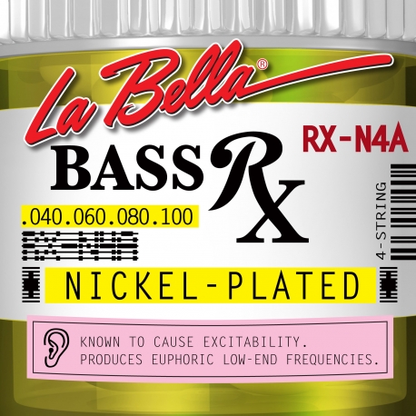 JEU BASSE LA BELLA RX NICKEL 40-100