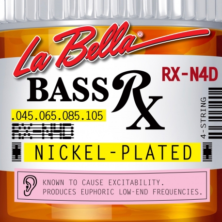 JEU BASSE LA BELLA RX NICKEL 45-105
