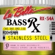 JEU BASSE LA BELLA RX STEEL 40-100