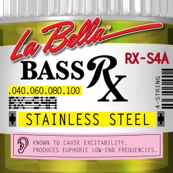 JEU BASSE LA BELLA RX STEEL 40-100