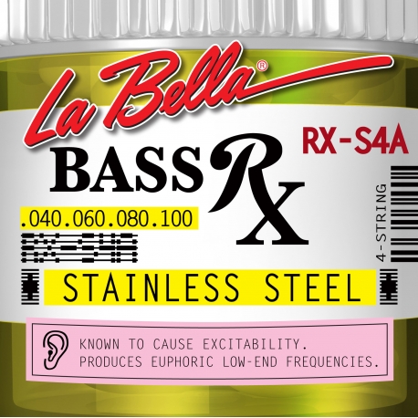JEU BASSE LA BELLA RX STEEL 40-100