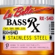 JEU BASSE LA BELLA RX STEEL 45-105