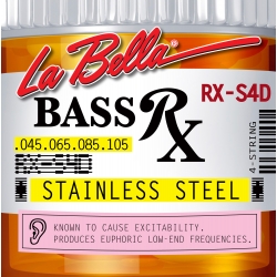 JEU BASSE LA BELLA RX STEEL 45-105