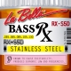 JEU BASSE LA BELLA RX STEEL 45-130