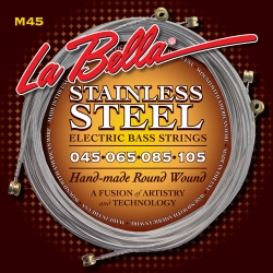 JEU BASSE LA BELLA STAINLESS RW 45-105