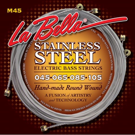 JEU BASSE LA BELLA STAINLESS RW 45-105