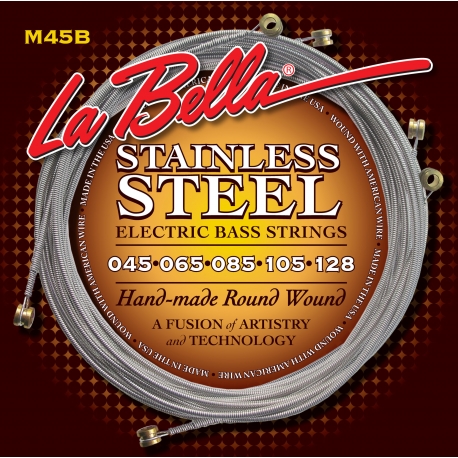 JEU BASSE LA BELLA STAINLESS RW 45-128
