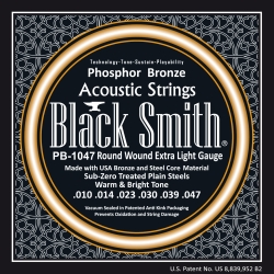 JEU BLACK SMITH ACOUSTIQUE 10-47
