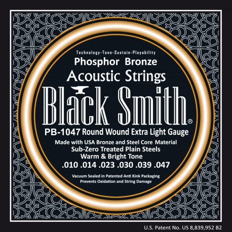 JEU BLACK SMITH ACOUSTIQUE 10-47