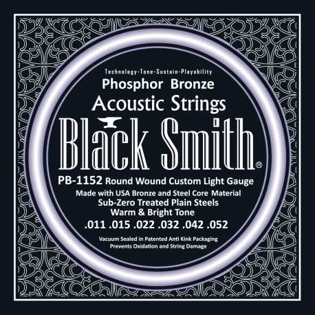 JEU BLACK SMITH ACOUSTIQUE 11-52