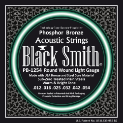 JEU BLACK SMITH ACOUSTIQUE 12-54