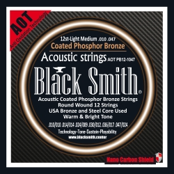 JEU BLACK SMITH ACOUSTIQUE 12C AOT 10-47